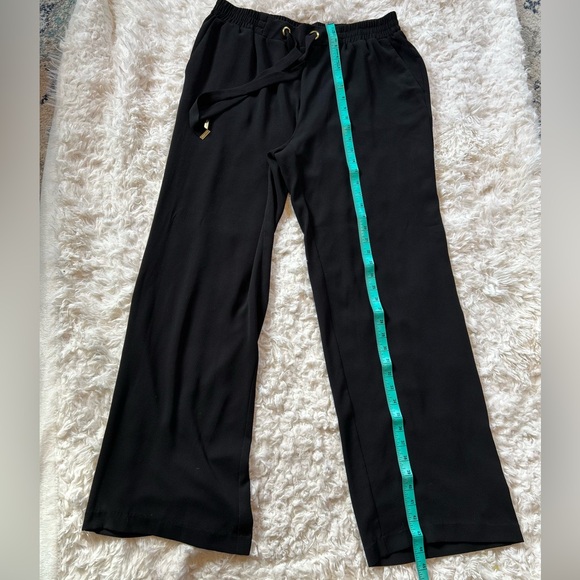 Michael Kors Wide Leg Casual Trousers Size Large - Picture 6 of 6